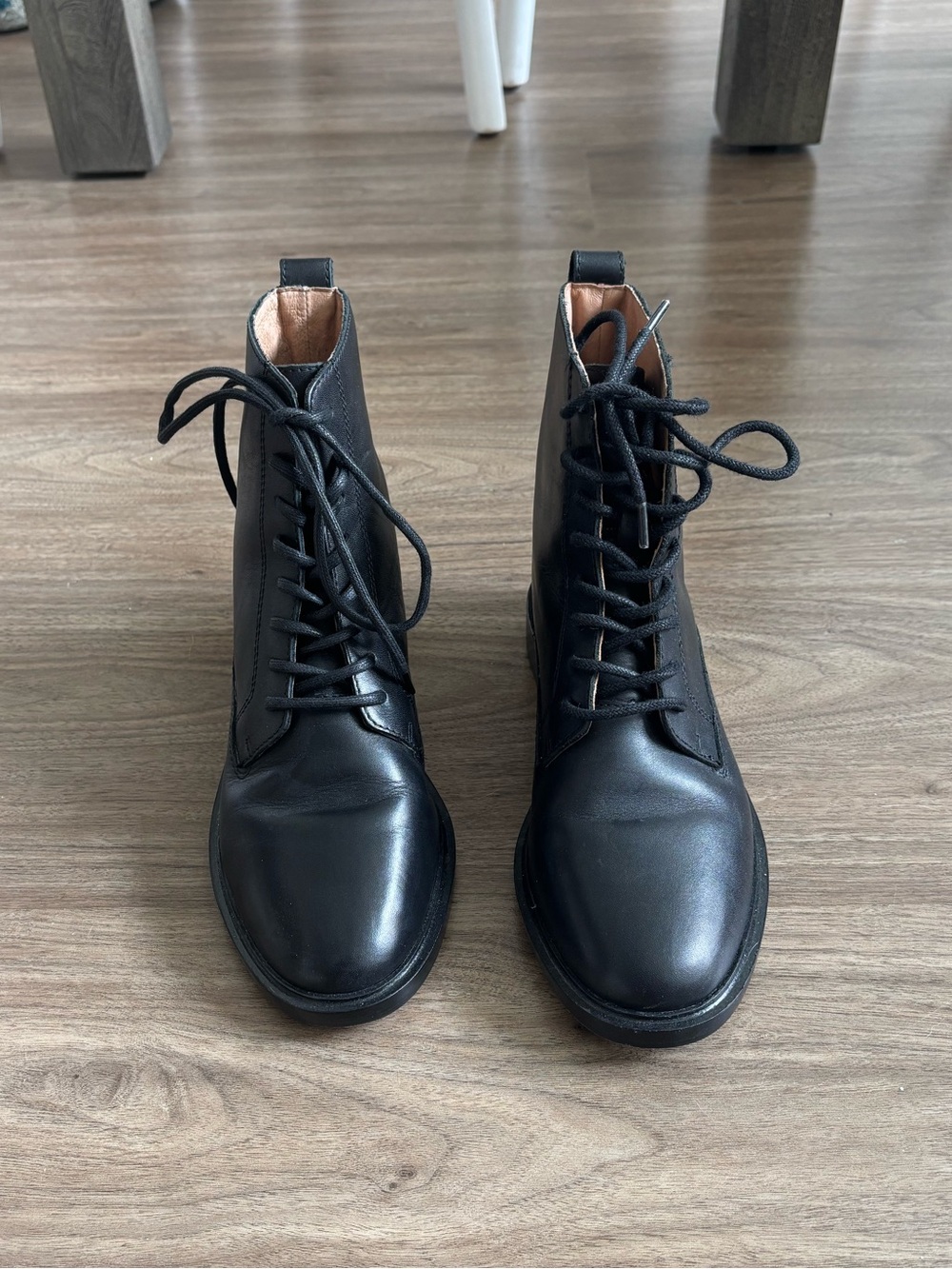 Madewell The Delaney Lace-Up Boot